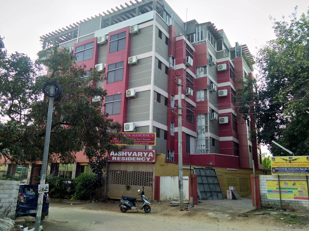 Aishvarya Residency Coimbatore Luaran gambar